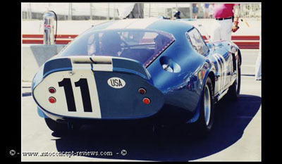 Cobra Daytona Coupe (1964 – 1965)